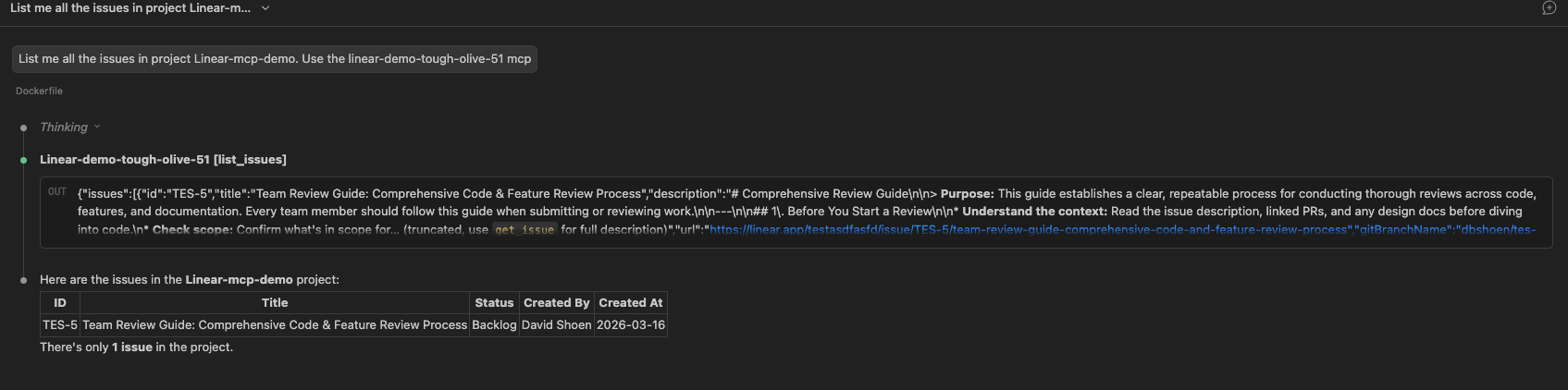 PM successfully lists issues